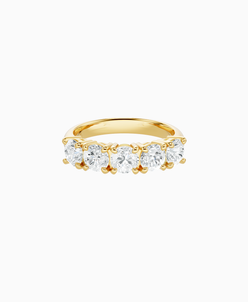 Signature 5-Stone Ring - 9K Yellow Gold