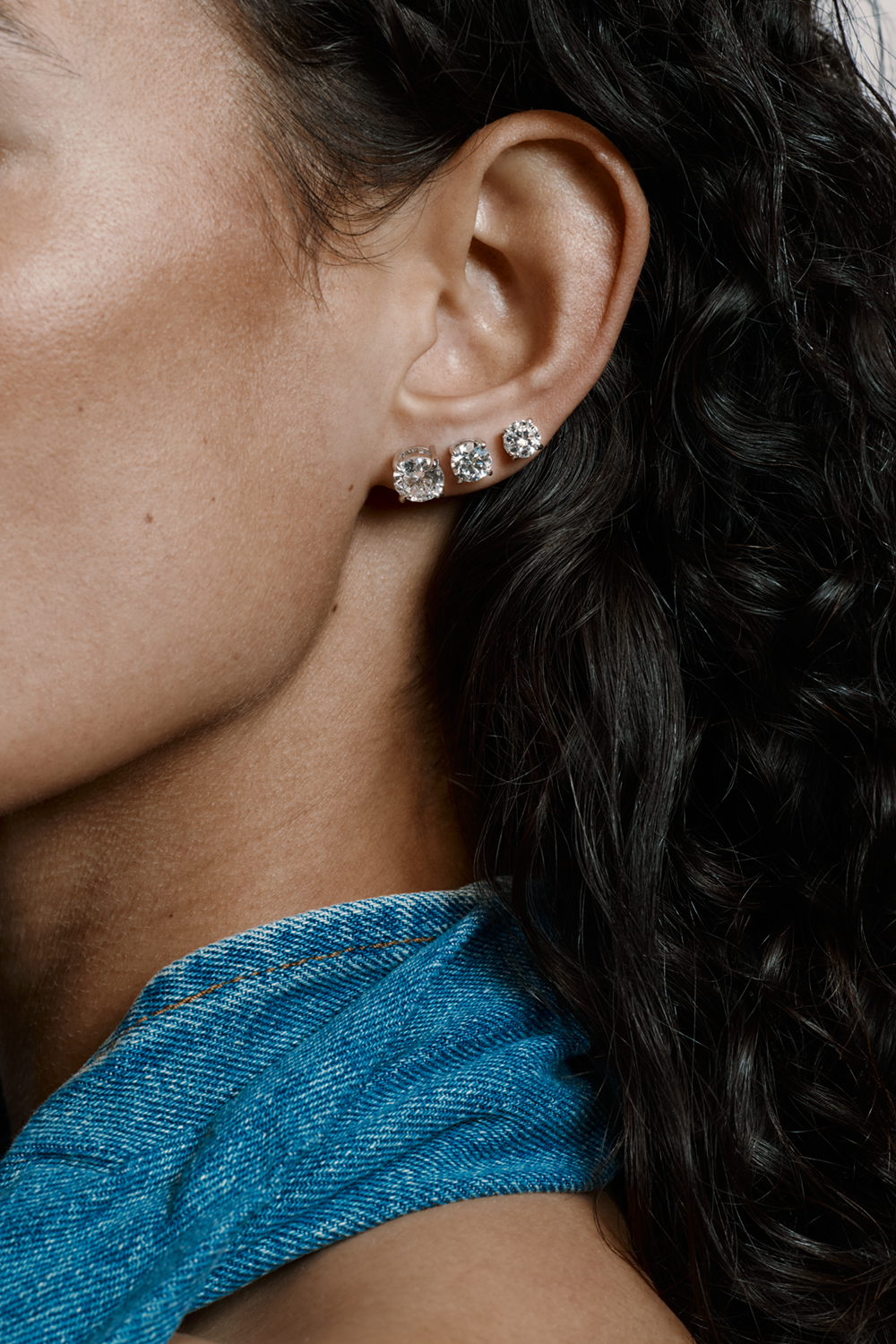 Stud Earrings