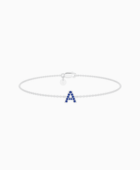 Royal Blue Lab Sapphire / A / 16.5cm