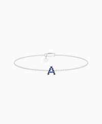 Royal Blue Lab Sapphire / A / 16.5cm