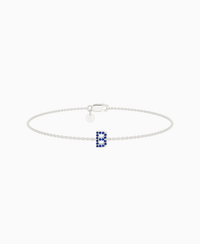 Royal Blue Lab Sapphire / B / 16.5cm
