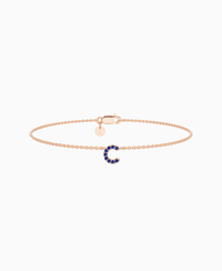 Royal Blue Lab Sapphire / C / 16.5cm