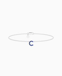Royal Blue Lab Sapphire / C / 16.5cm