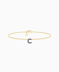Royal Blue Lab Sapphire / C / 16.5cm