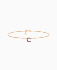 Royal Blue Lab Sapphire / C / 16.5cm