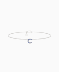 Royal Blue Lab Sapphire / C / 16.5cm