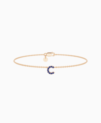 Royal Blue Lab Sapphire / C / 16.5cm