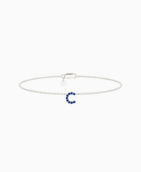 Royal Blue Lab Sapphire / C / 16.5cm