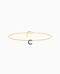 Royal Blue Lab Sapphire / C / 16.5cm