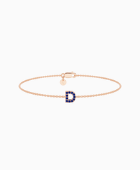 Royal Blue Lab Sapphire / D / 16.5cm