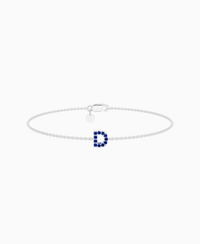 Royal Blue Lab Sapphire / D / 16.5cm