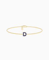 Royal Blue Lab Sapphire / D / 16.5cm