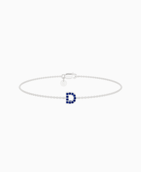 Royal Blue Lab Sapphire / D / 16.5cm