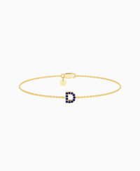 Royal Blue Lab Sapphire / D / 16.5cm