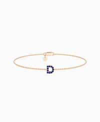 Royal Blue Lab Sapphire / D / 16.5cm