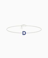 Royal Blue Lab Sapphire / D / 16.5cm