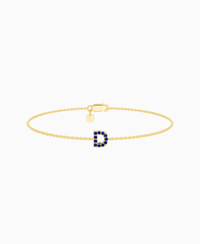 Royal Blue Lab Sapphire / D / 16.5cm