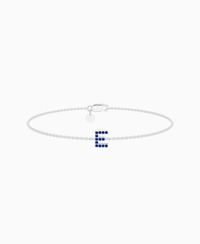 Royal Blue Lab Sapphire / E / 16.5cm