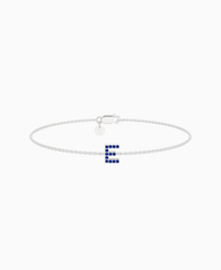 Royal Blue Lab Sapphire / E / 16.5cm