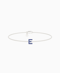 Royal Blue Lab Sapphire / E / 16.5cm