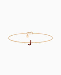 Pigeon Blood Lab Ruby / J / 16.5cm