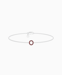 Pigeon Blood Lab Ruby / O / 16.5cm