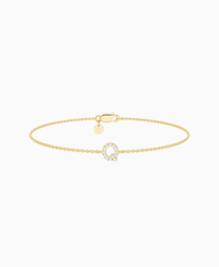 White Lab Diamond / Q / 16.5cm