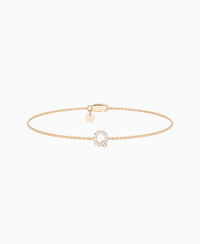 White Lab Diamond / Q / 16.5cm