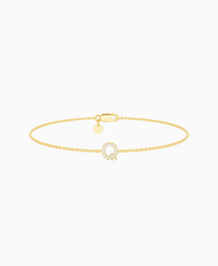White Lab Diamond / Q / 16.5cm