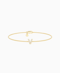 White Lab Diamond / V / 16.5cm
