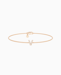 White Lab Diamond / V / 16.5cm
