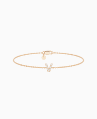 White Lab Diamond / V / 16.5cm
