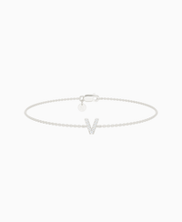 White Lab Diamond / V / 16.5cm