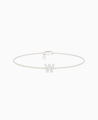 White Lab Diamond / W / 16.5cm