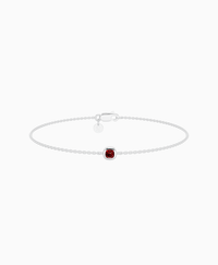 Pigeon Blood Lab Ruby / Cushion / 0.15ct / 16.5cm