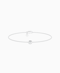 White Lab Diamond / Cushion / 0.15ct / 16.5cm