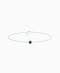 Zambian Lab Emerald / Cushion / 0.15ct / 16.5cm
