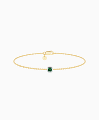 Zambian Lab Emerald / Cushion / 0.15ct / 16.5cm