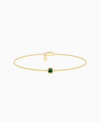 Zambian Lab Emerald / Cushion / 0.15ct / 16.5cm