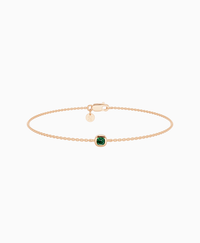 Zambian Lab Emerald / Cushion / 0.15ct / 16.5cm