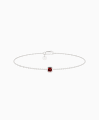 Pigeon Blood Lab Ruby / Cushion / 0.15ct / 16.5cm