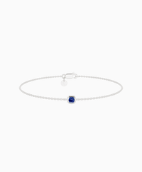 Royal Blue Lab Sapphire / Cushion / 0.15ct / 16.5cm