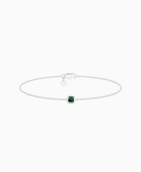 Zambian Lab Emerald / Cushion / 0.15ct / 16.5cm