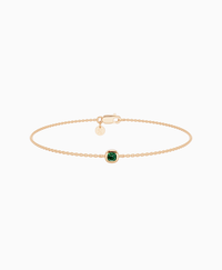 Zambian Lab Emerald / Cushion / 0.15ct / 16.5cm