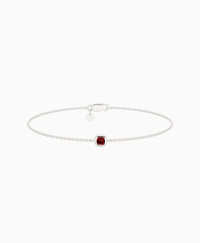Pigeon Blood Lab Ruby / Cushion / 0.15ct / 16.5cm
