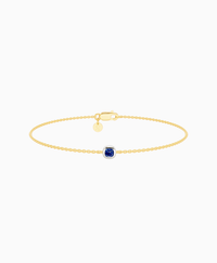 Royal Blue Lab Sapphire / Cushion / 0.15ct / 16.5cm