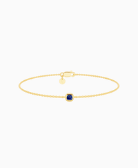 Royal Blue Lab Sapphire / Cushion / 0.15ct / 16.5cm
