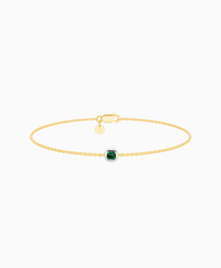 Zambian Lab Emerald / Cushion / 0.15ct / 16.5cm