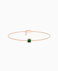 Zambian Lab Emerald / Cushion / 0.3ct / 16.5cm