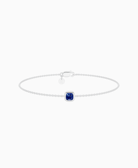 Royal Blue Lab Sapphire / Cushion / 0.3ct / 16.5cm